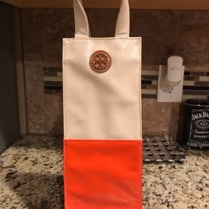 Rare Tory Burch Wine Bag